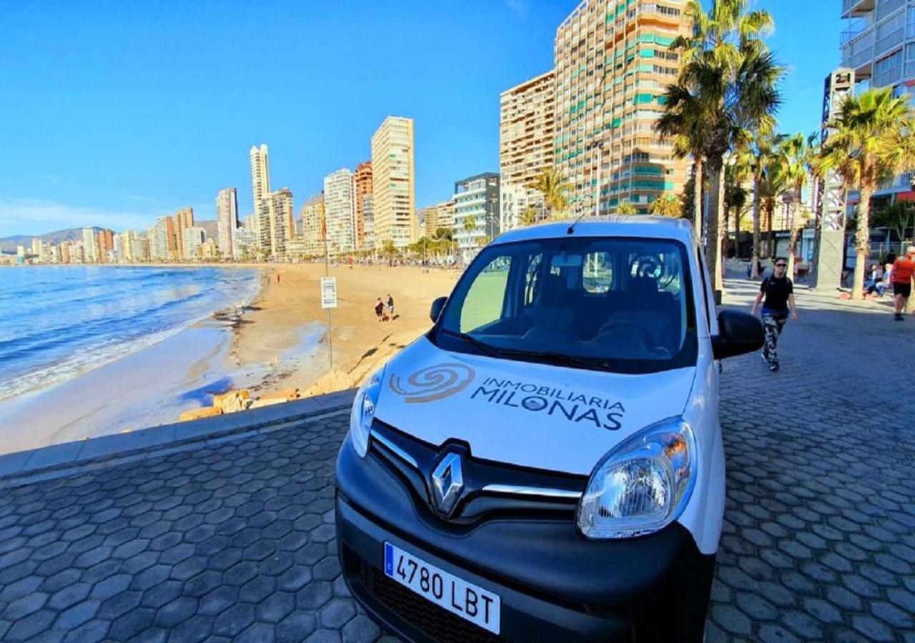 Apartmán Coblanca 8-2º4 Benidorm Exteriér fotografie